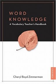 Word Knowledge a Vocabulary Teacher´s Handbook