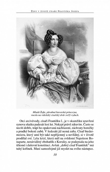 Náhled Ženy v životě císaře Františka Josefa