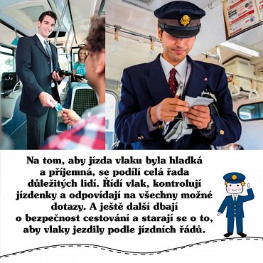 Náhled Vlaky - Moje malá knížka