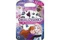 Ledové království - Omalovánky se samolepkami, 1.  vydání