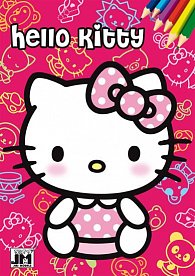 Hello Kitty - Omalovánky A5