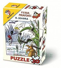 Puzzle 20 - Ferda Mravenec 