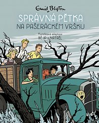 Správná pětka 4. na pašeráckém vršku - komiks