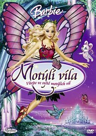 Barbie: Motýlí víla DVD