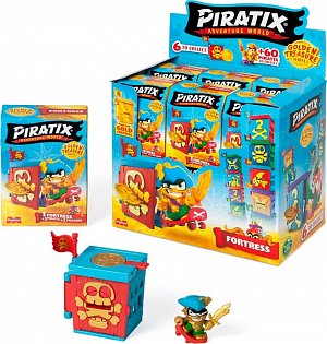 Pirat Figurka Golden Treasure Fortress