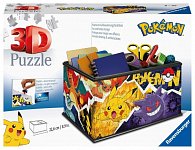 Ravensburger Puzzle 3D - Úložná krabice Pokémon 216 dílků