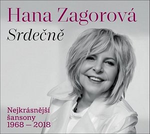 Srdečně - Nejkrásnější šansony 1968-2018 - 2 CD