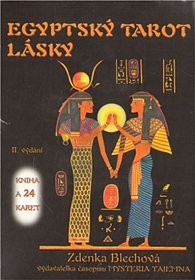 Egyptský tarot lásky (kniha + sada karet), 2.  vydání