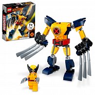 LEGO® Marvel 76202 Wolverinovo robotické brnění