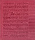 Bible poznámková (korálová)