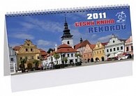 Česká kniha rekordů Pelhřimov-město rekordů 2011 - stolní kalendář