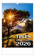 Stromy 2026 - nástěnný kalendář