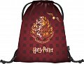 BAAGL Sáček Harry Potter Bradavice vínový  