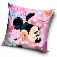 Dětský polštářek Minnie Love Bows