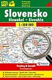 Slovensko automapa 1:500 000 (velké písmo)