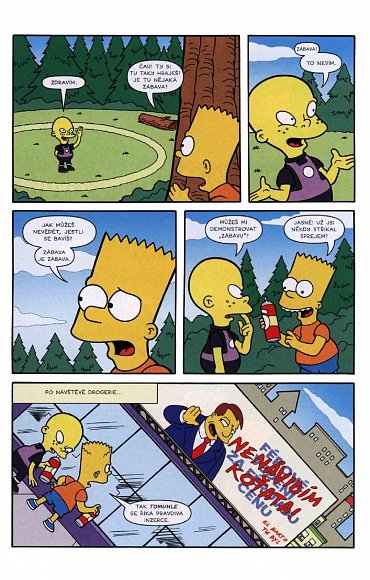 Náhled Simpsonovi - Bart Simpson 5/2016 - Čahoun tahoun