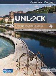 Unlock Level 4 Reading and Writing Skills Student´s Book and Online Workbook