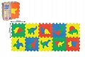 Pěnové puzzle - Dinosauři