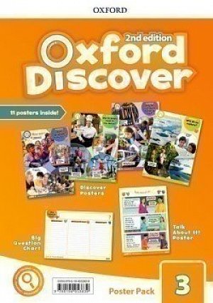 Oxford Discover 3 Posters (2nd)