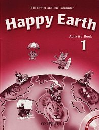 Happy Earth 1 Activity Book with Multi-ROM Pack