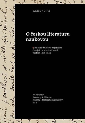 O českou literaturu naukovou