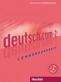Deutsch.com 2: Lehrerhandbuch