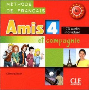 Amis et compagnie 4: CD audio individuel