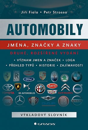 Automobily - Jména, značky a znaky, 2.  vydání