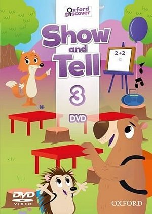 Oxford Discover Show and Tell 3 DVD