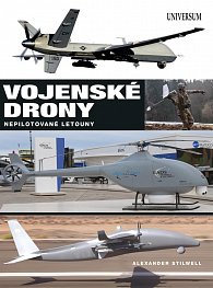 Vojenské drony - Nepilotované letouny (UAVs)