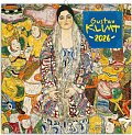 NOTIQUE Poznámkový kalendář Gustav Klimt 2026, 30 x 30 cm
