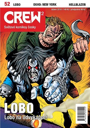 Crew2 - Comicsový magazín 52/2016
