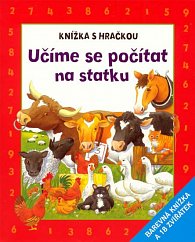 Učíme se počítat na statku - knížka s hračkou