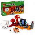 LEGO® Minecraft® 21255 Přepadení v portálu do Netheru