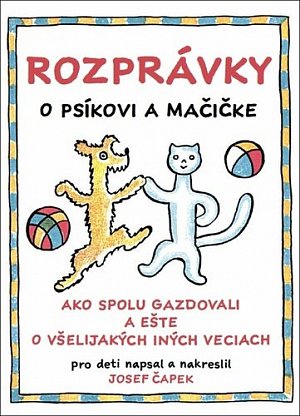 Rozprávky o psíkovi a mačičke