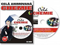 Celá Animovaná Chemie - učivo ZŠ a SŠ - CD