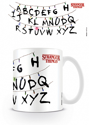 Hrnek Stranger Things lights 315 ml