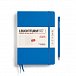 Leuchtturm1917 Weekly Planner & Notebook Medium (A5) 2025 Sky