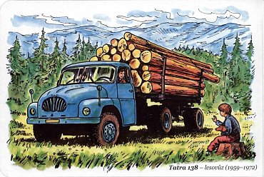 Náhled Československá nákladní auta