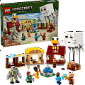 LEGO® Minecraft® 21273 Balón v podobě ďasa a útok na vesnici