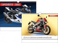 Super Moto 2006 - nástěnný kalendář
