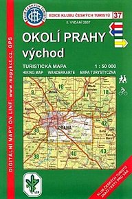 KČT 37 - Okolí Prahy - Východ