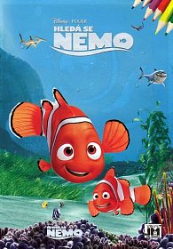 Hledá se Nemo - Omalovánky A5