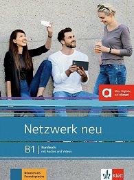 Netzwerk neu 3 (B1) - Kursbuch + MP3/Video allango.net