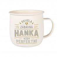 Outdoorový hrnek - Hanka