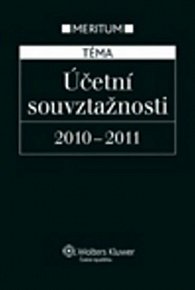 Účetní souvztažnosti 2010-2011 k 1.10.10 Meritum