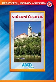 Střední Čechy - Krásy Č,M,S - DVD
