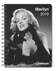 Diář Marilyn 2019 (16,5 x 21,6 cm)
