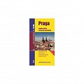 Praga - Mappa delle curiosita turistiche /1:10 tis.