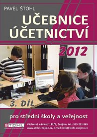 Učebnice Účetnictví 2012 - 3. díl